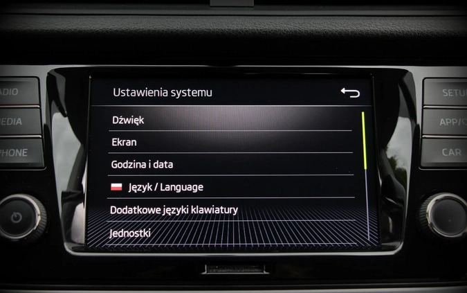 Skoda Fabia cena 36900 przebieg: 128000, rok produkcji 2019 z Świętochłowice małe 631